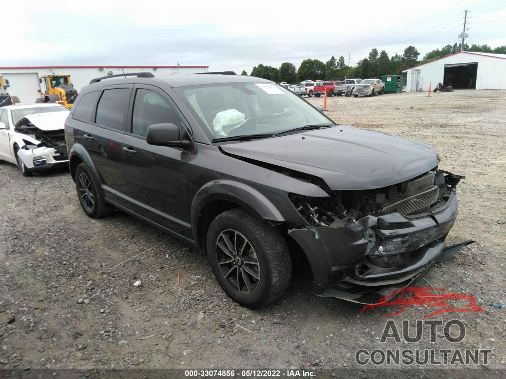 DODGE JOURNEY 2018 - 3C4PDCAB0JT248614