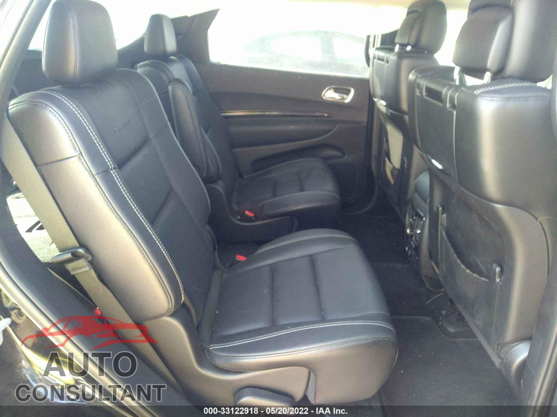 DODGE DURANGO 2017 - 1C4RDHEG1HC838676