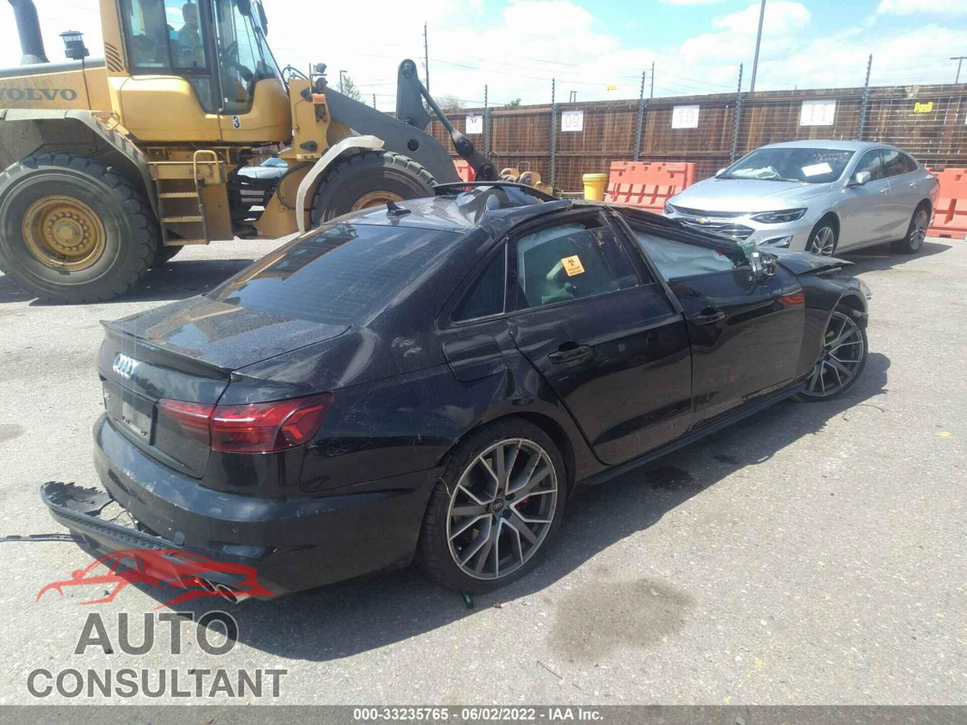 AUDI S4 2020 - WAUB4AF40LA055959