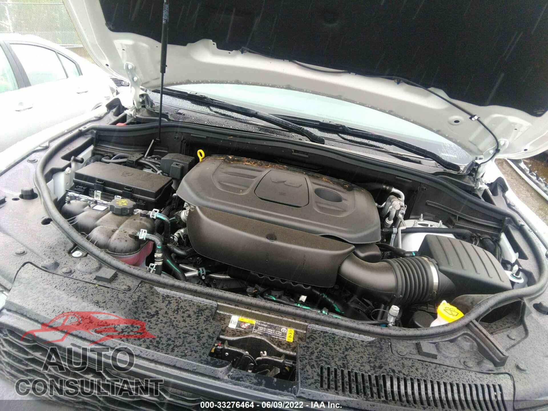 DODGE DURANGO 2021 - 1C4RDHDG3MC801026