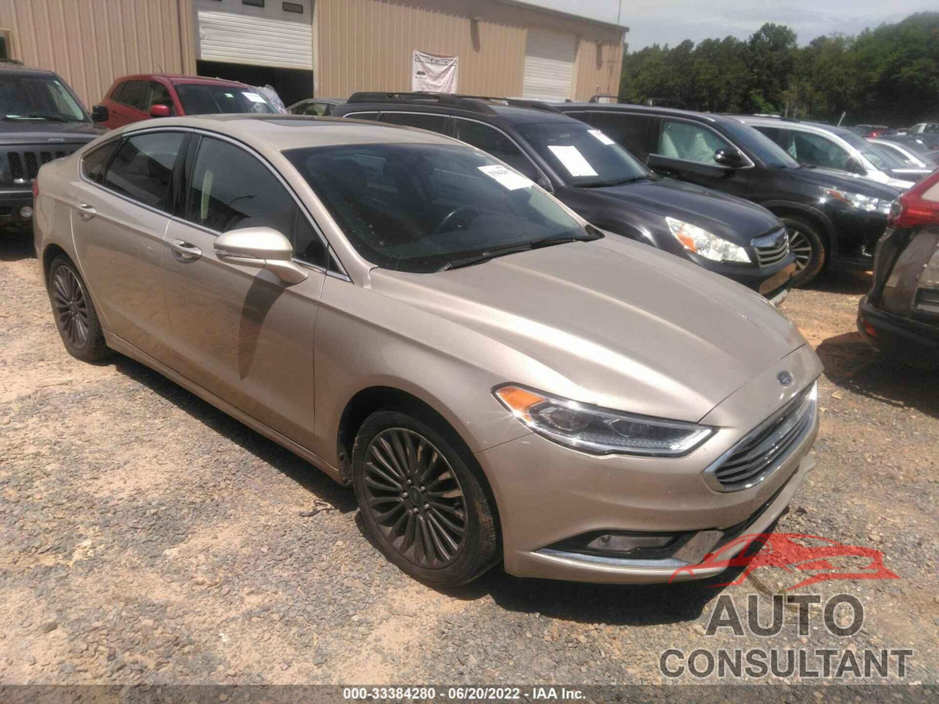 FORD FUSION 2017 - 3FA6P0K99HR115151