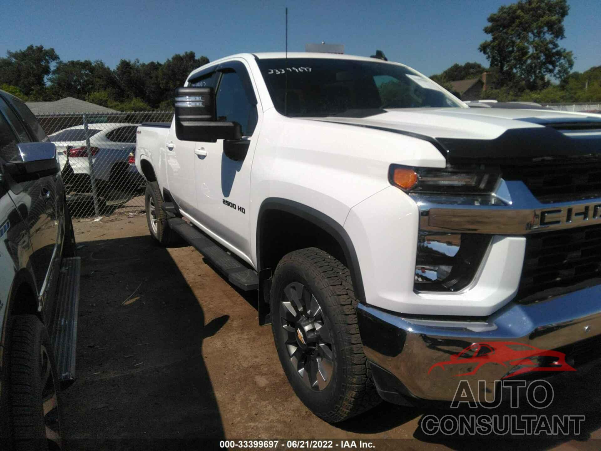 CHEVROLET SILVERADO 2500HD 2022 - 1GC4YNE71NF231118