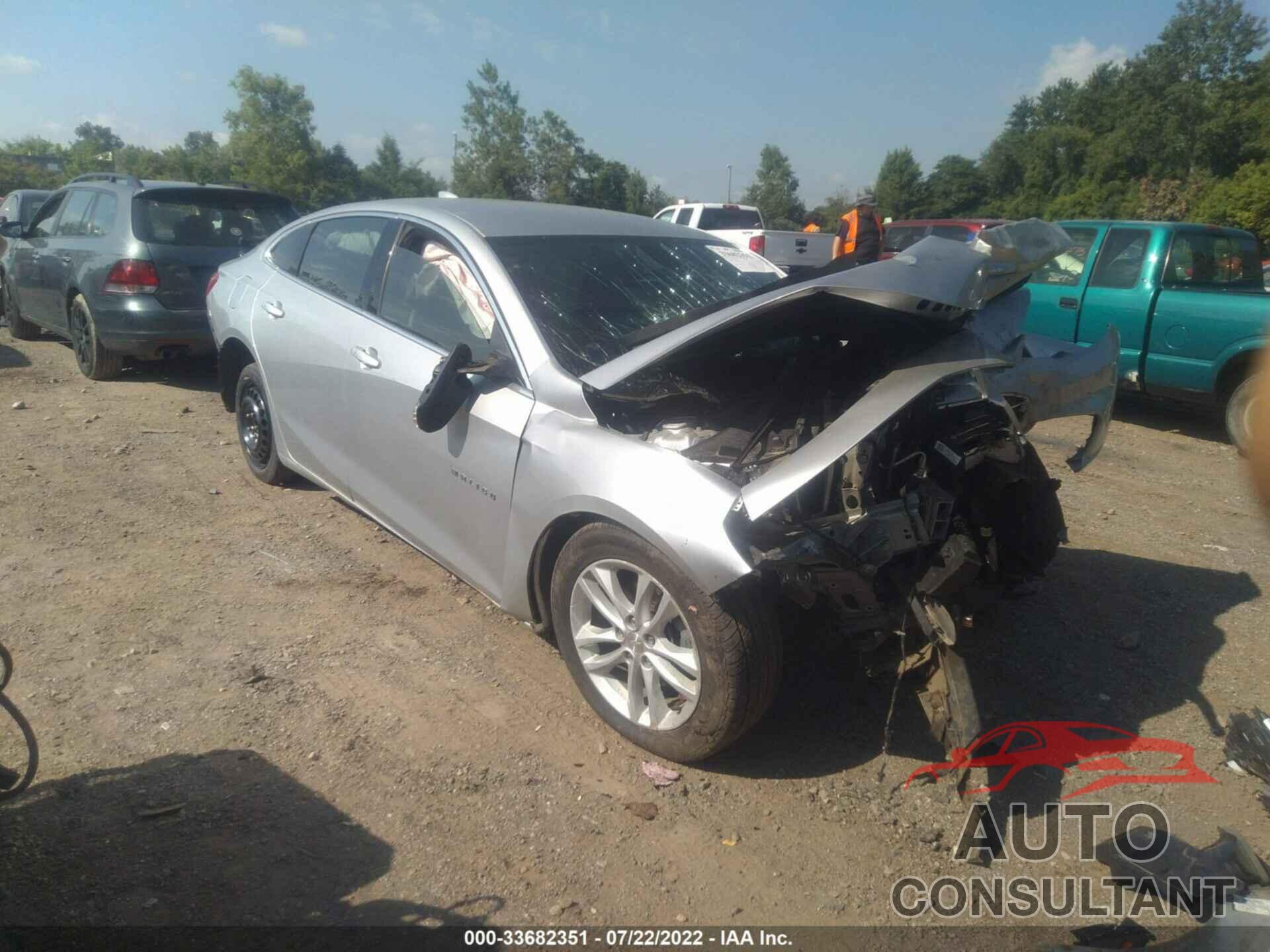 CHEVROLET MALIBU 2016 - 1G1ZE5STXGF197613