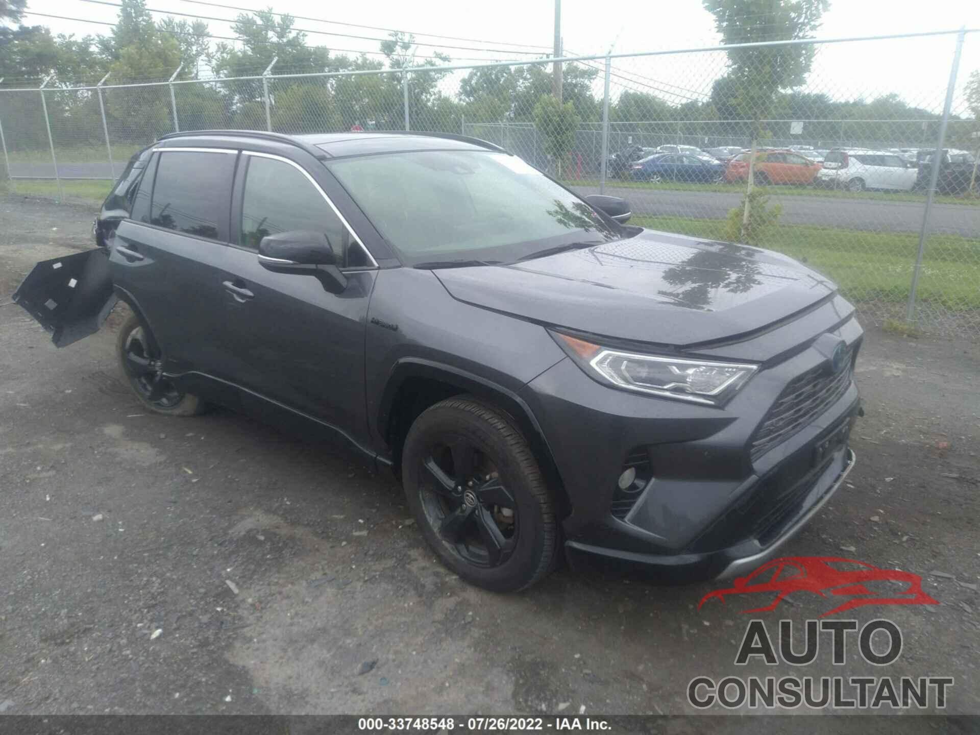 TOYOTA RAV4 2020 - JTMEWRFV2LD526283
