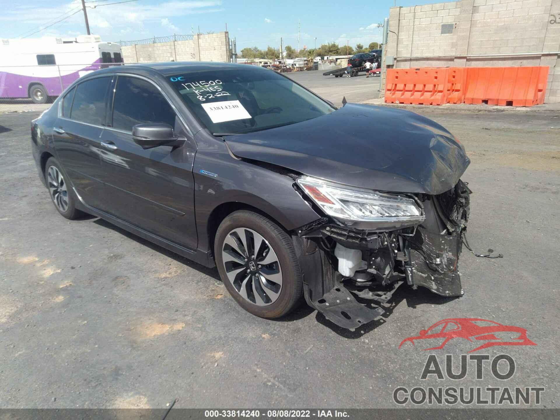 HONDA ACCORD HYBRID 2017 - JHMCR6F73HC003428