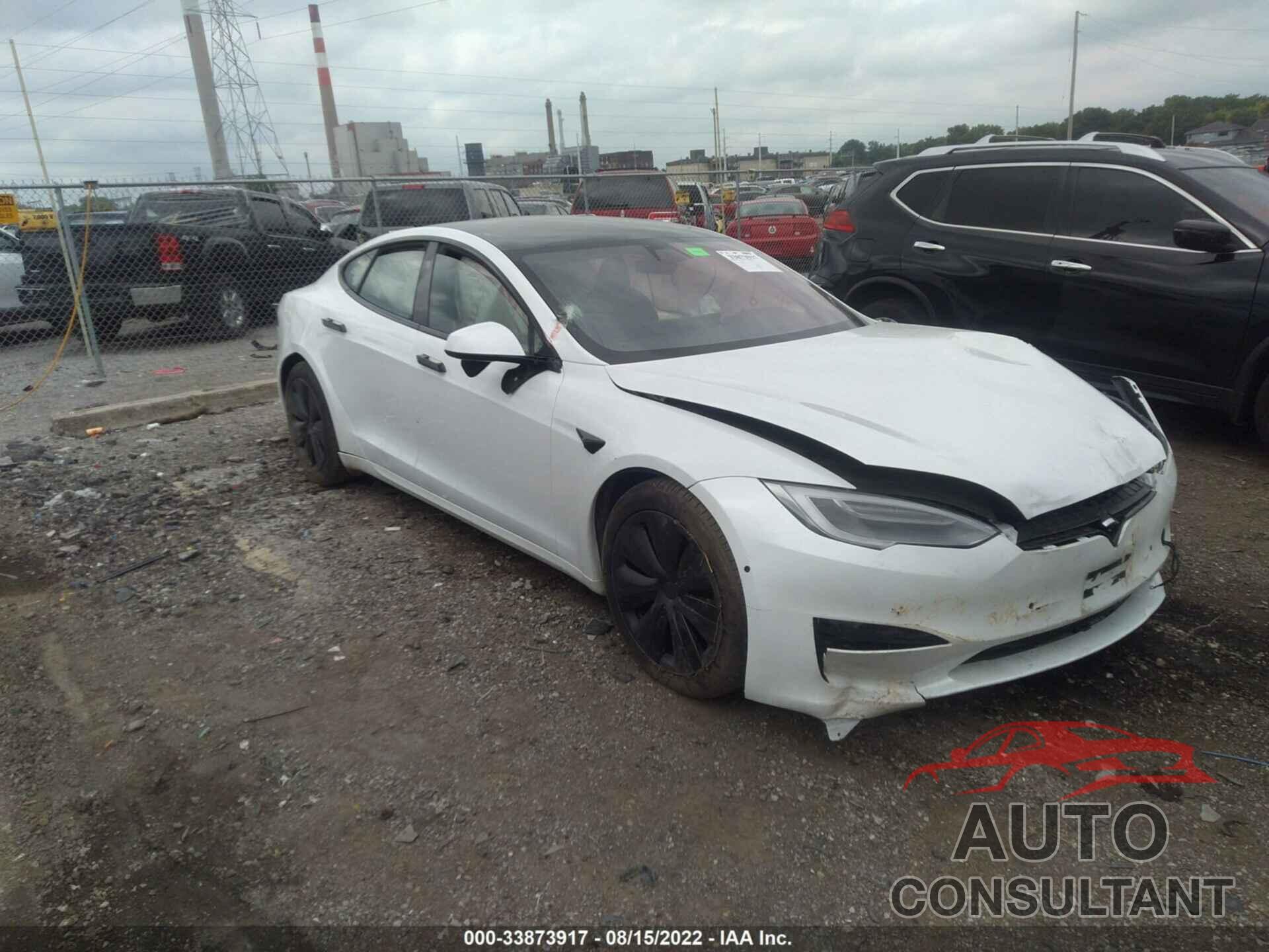 TESLA MODEL S 2021 - 5YJSA1E64MF438603