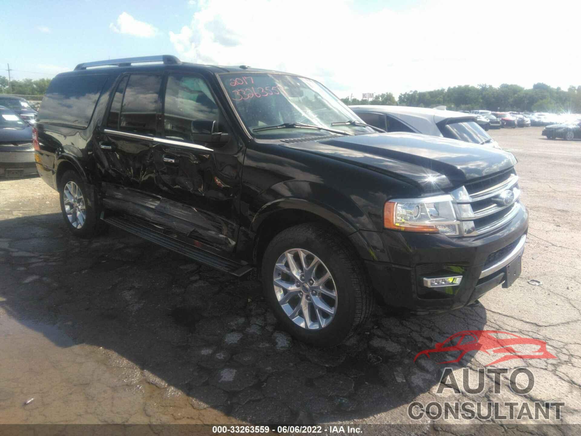 FORD EXPEDITION EL 2017 - 1FMJK2AT1HEA48815