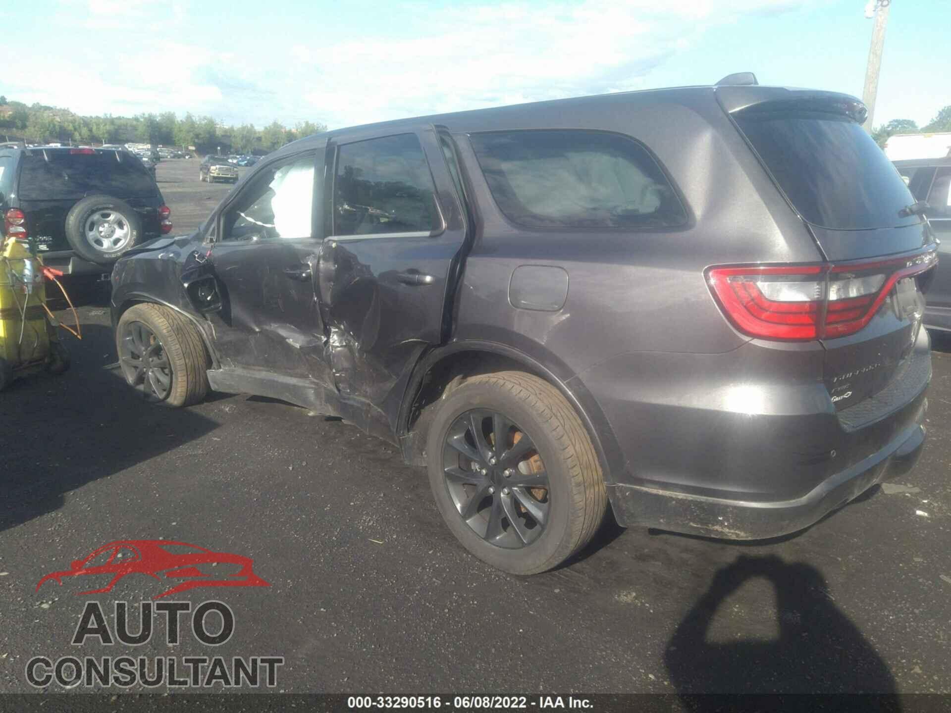 DODGE DURANGO 2017 - 1C4RDJDG5HC691545