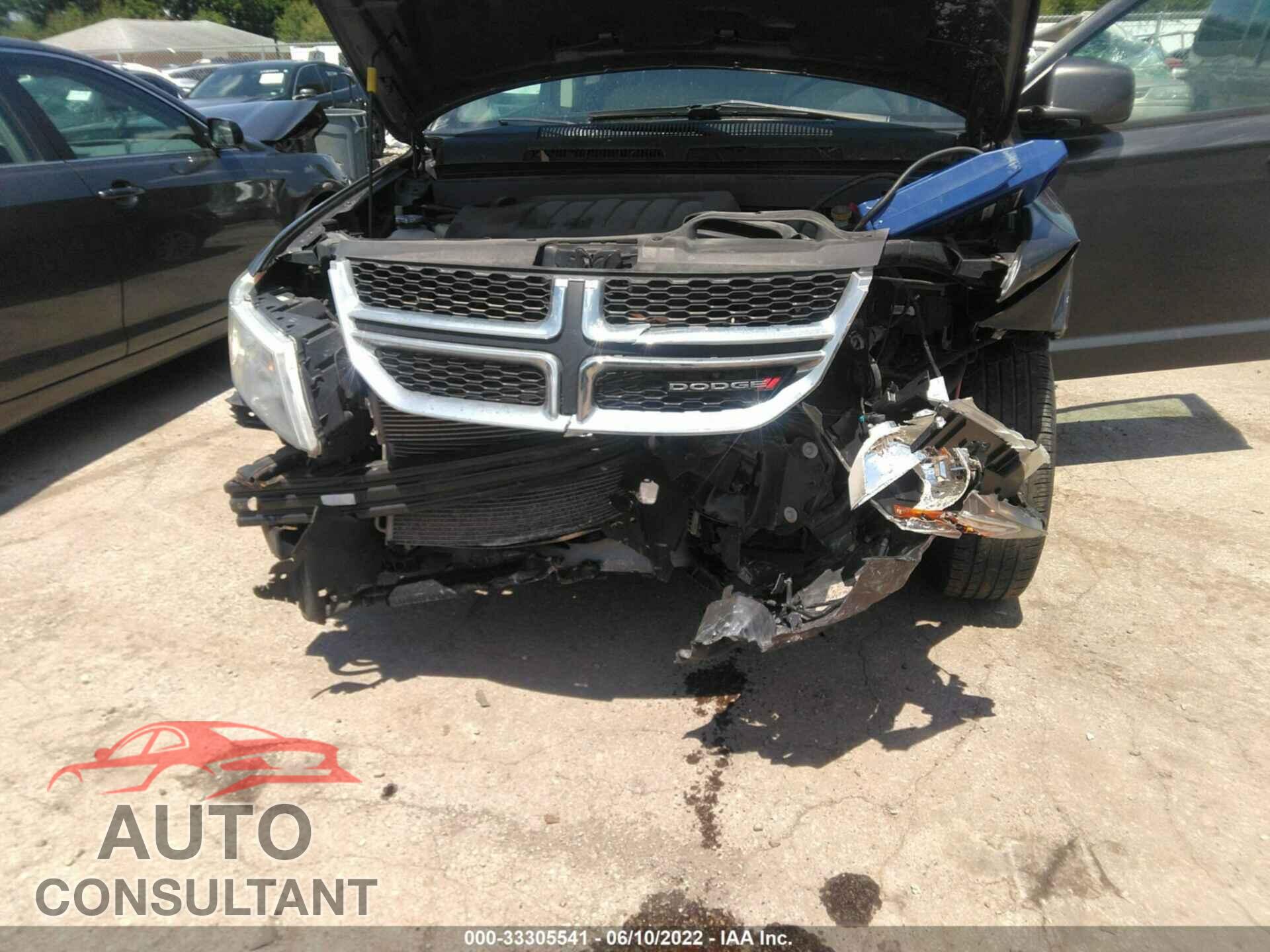 DODGE JOURNEY 2017 - 3C4PDCBG9HT531114