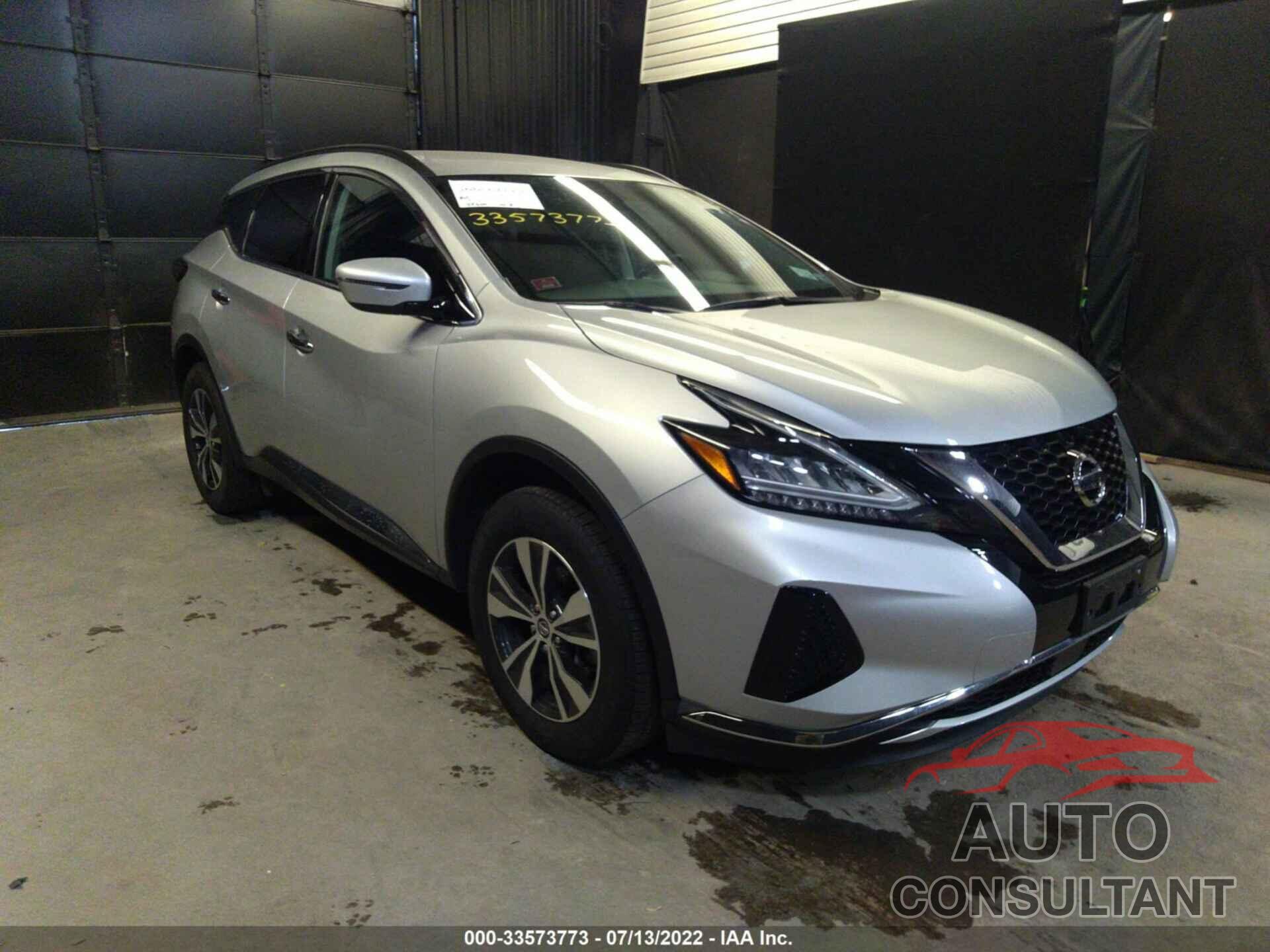 NISSAN MURANO 2020 - 5N1AZ2BSXLN110898