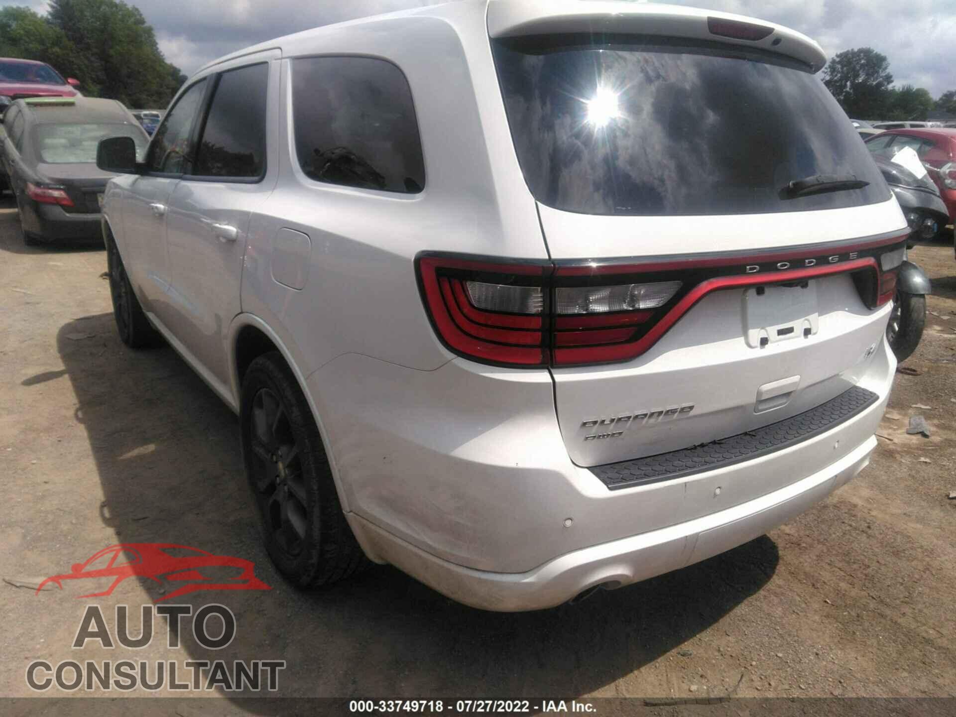 DODGE DURANGO 2016 - 1C4SDJCT2GC484531
