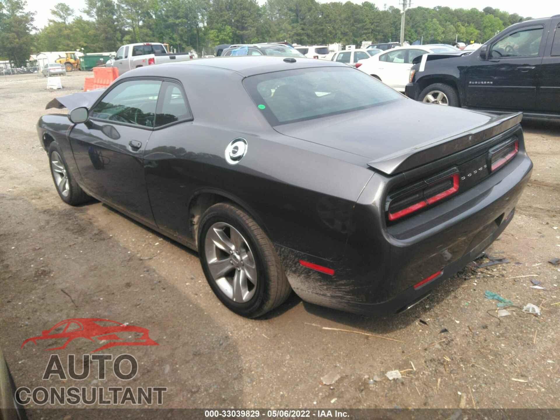 DODGE CHALLENGER 2021 - 2C3CDZAG6MH542467