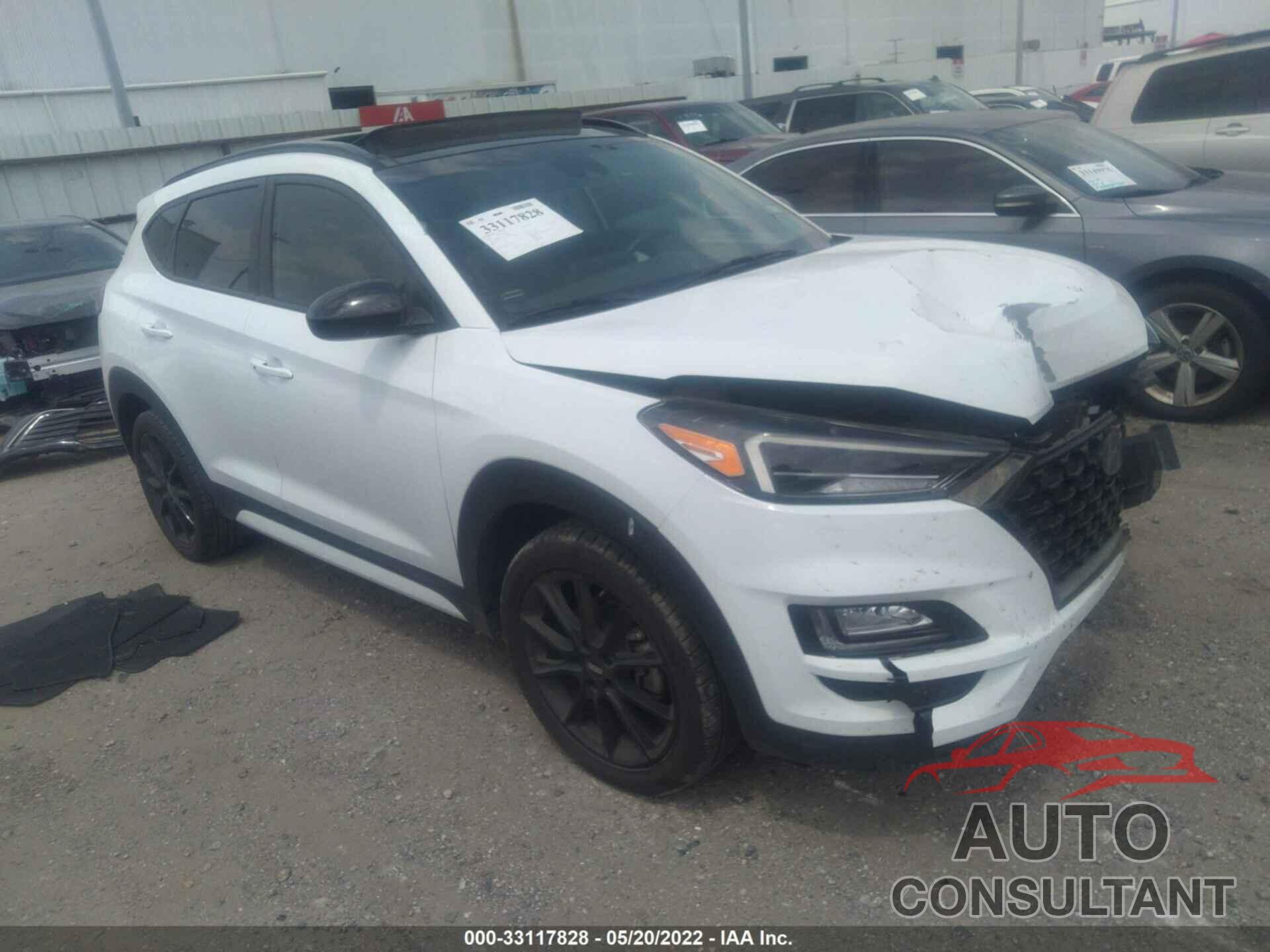 HYUNDAI TUCSON 2019 - KM8J33ALXKU960830
