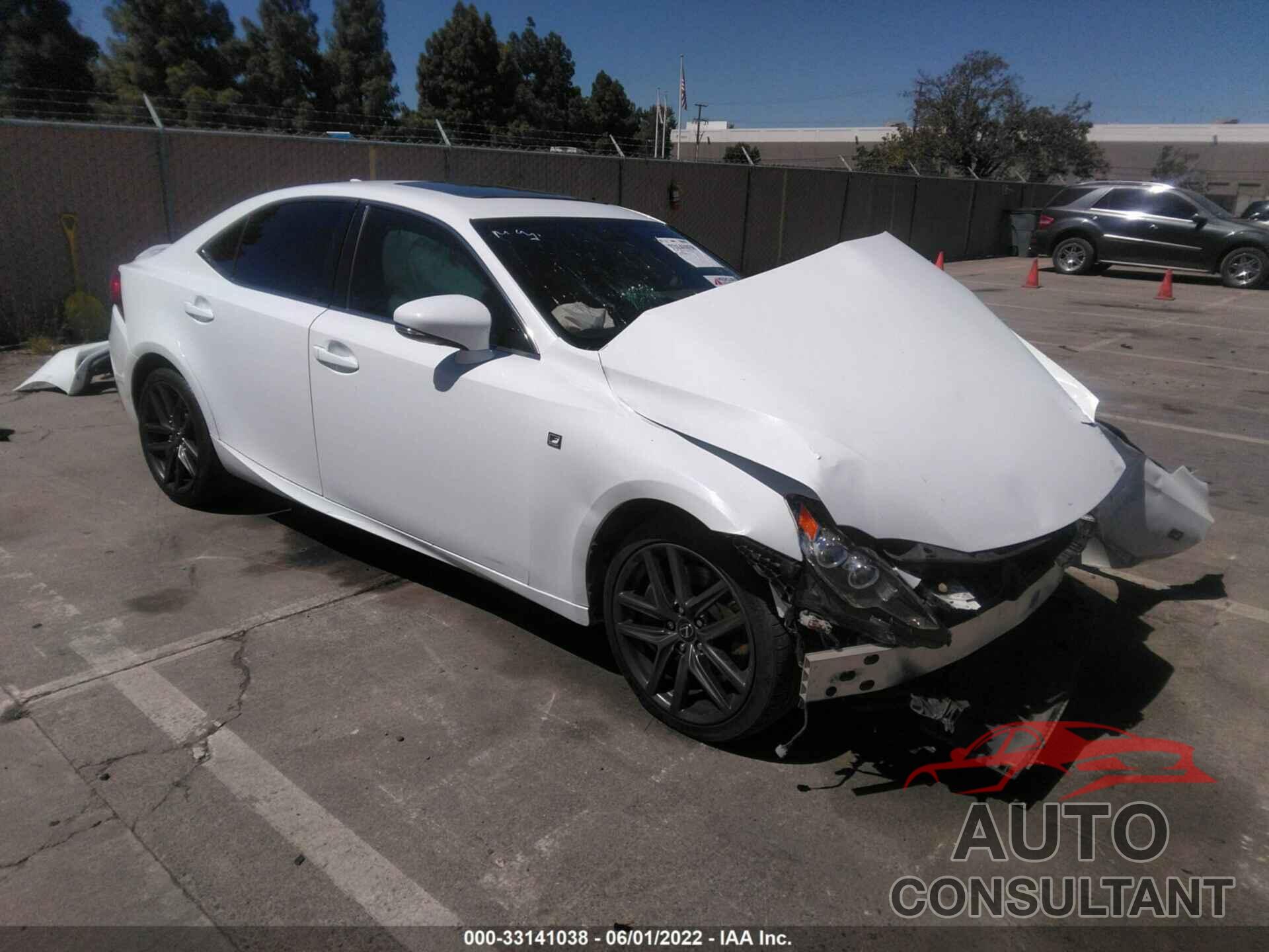LEXUS IS 200T 2016 - JTHBA1D23G5024618