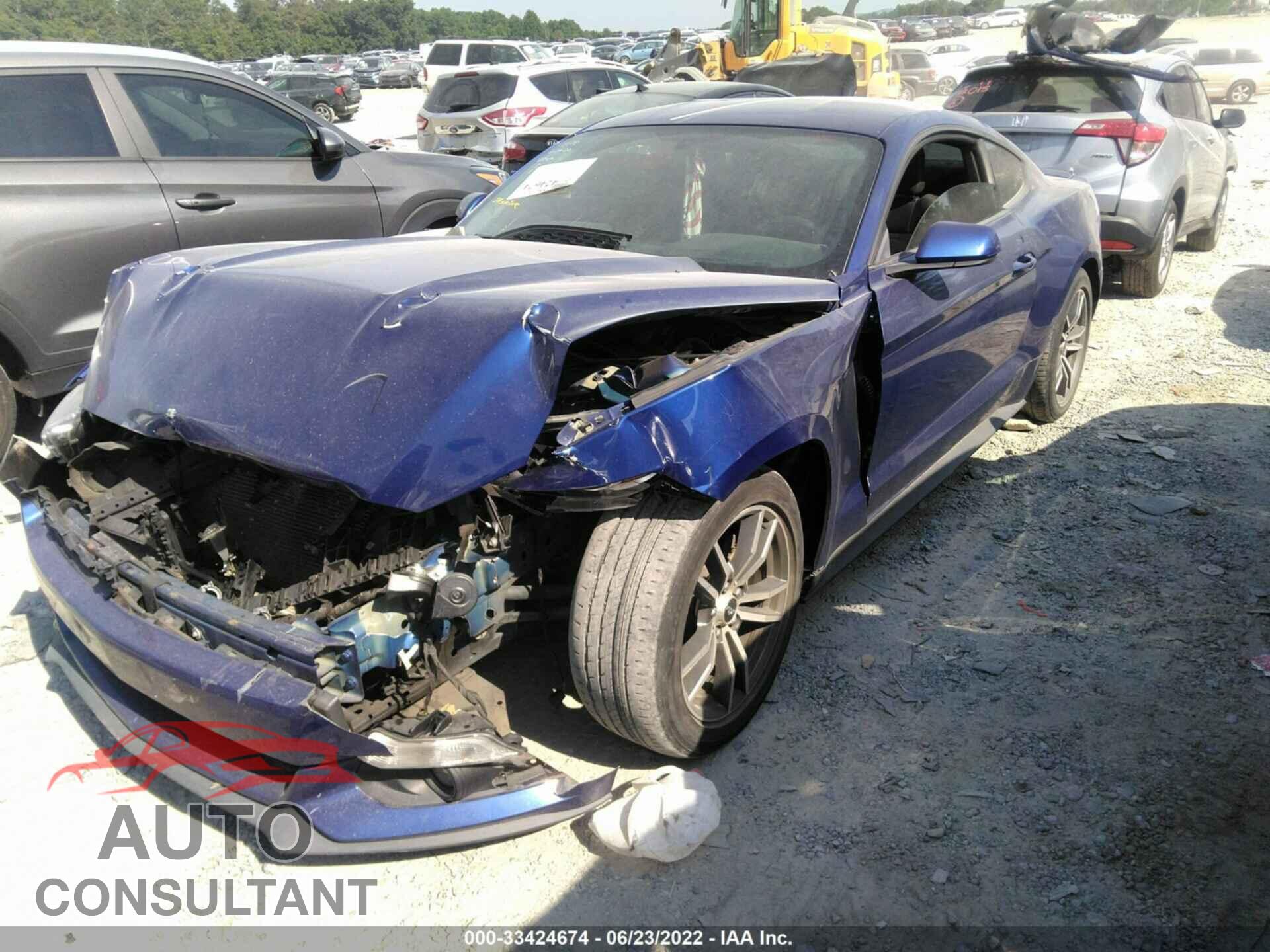 FORD MUSTANG 2016 - 1FA6P8TH4G5298349