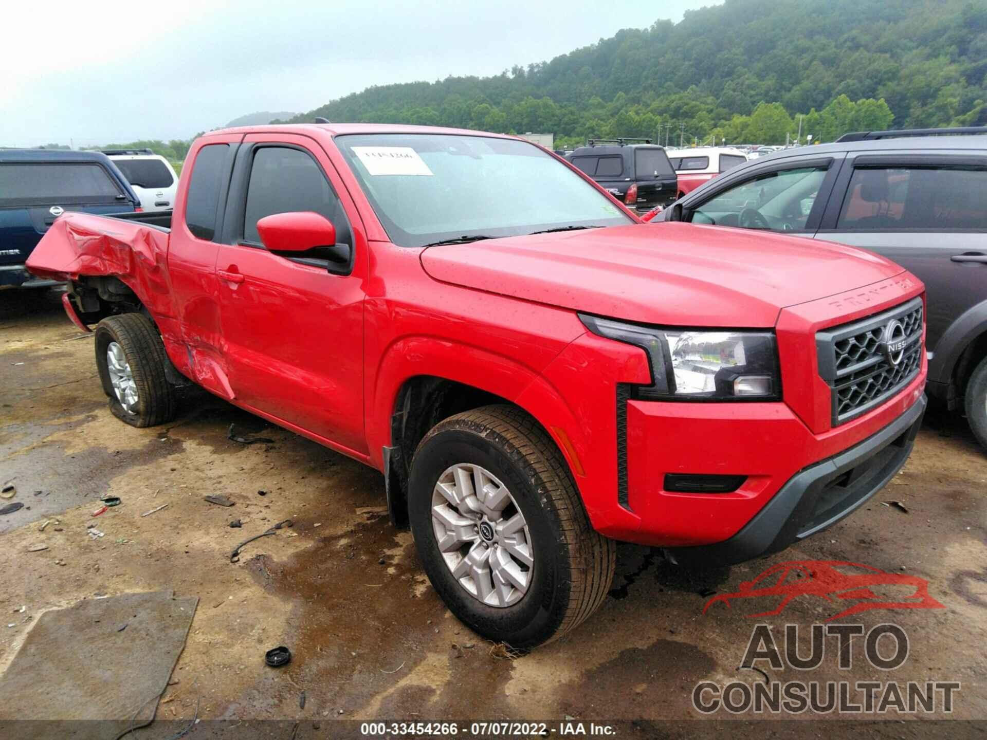 NISSAN FRONTIER 2022 - 1N6ED1CM2NN624985