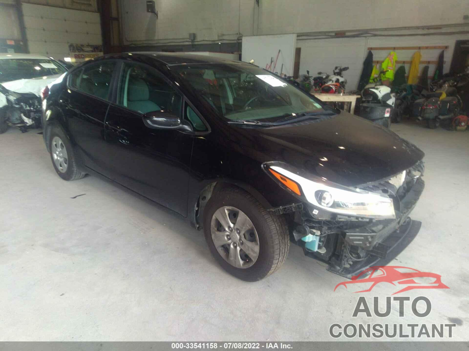 KIA FORTE 2017 - 3KPFK4A75HE130530