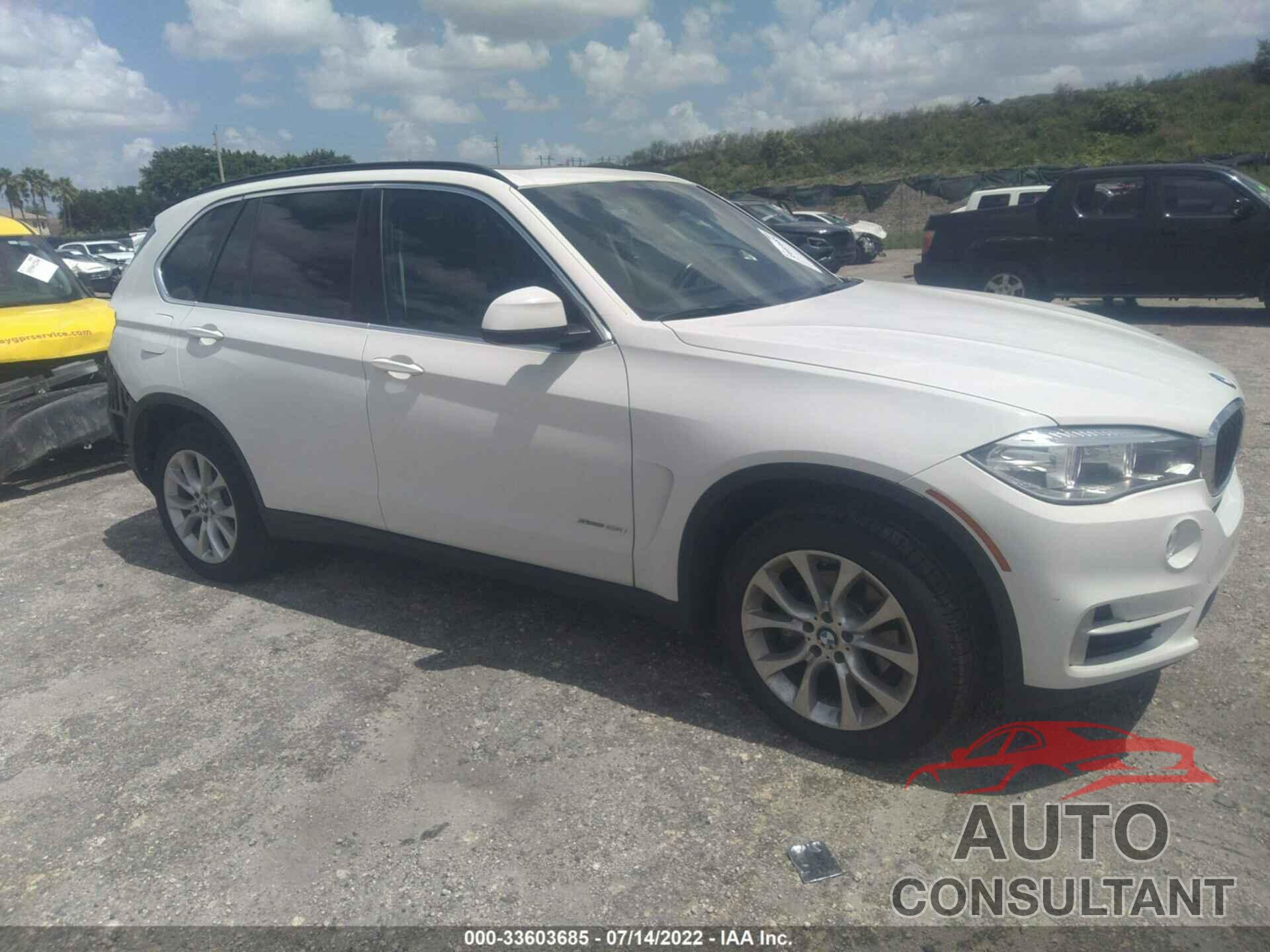 BMW X5 2016 - 5UXKR2C50G0R72045