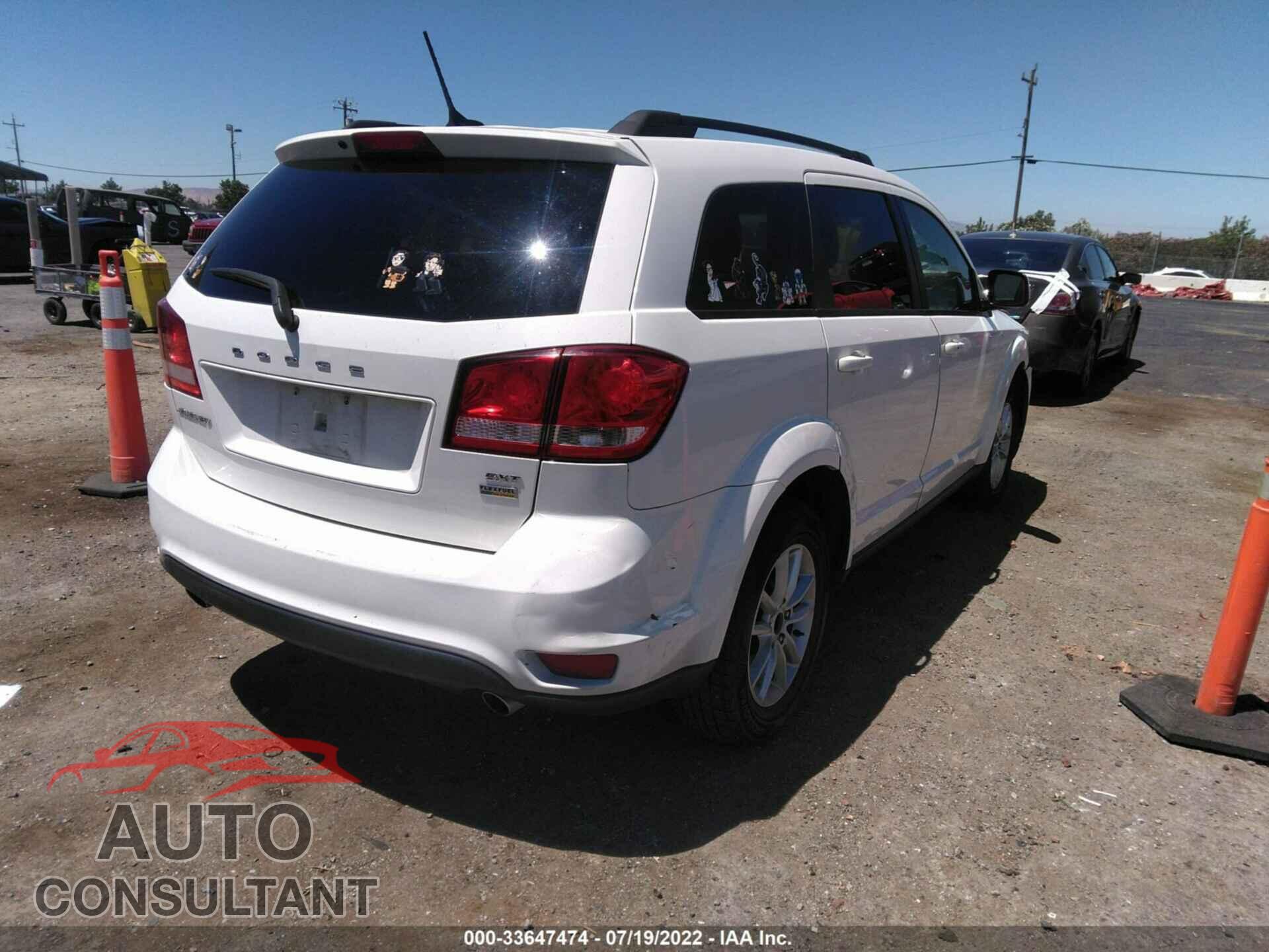 DODGE JOURNEY 2017 - 3C4PDCBGXHT576384