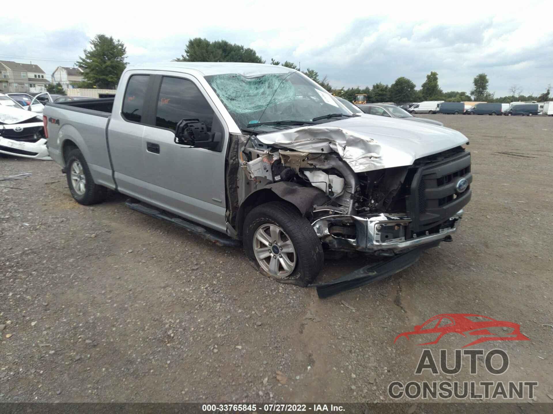 FORD F-150 2017 - 1FTEX1EP9HFA39319