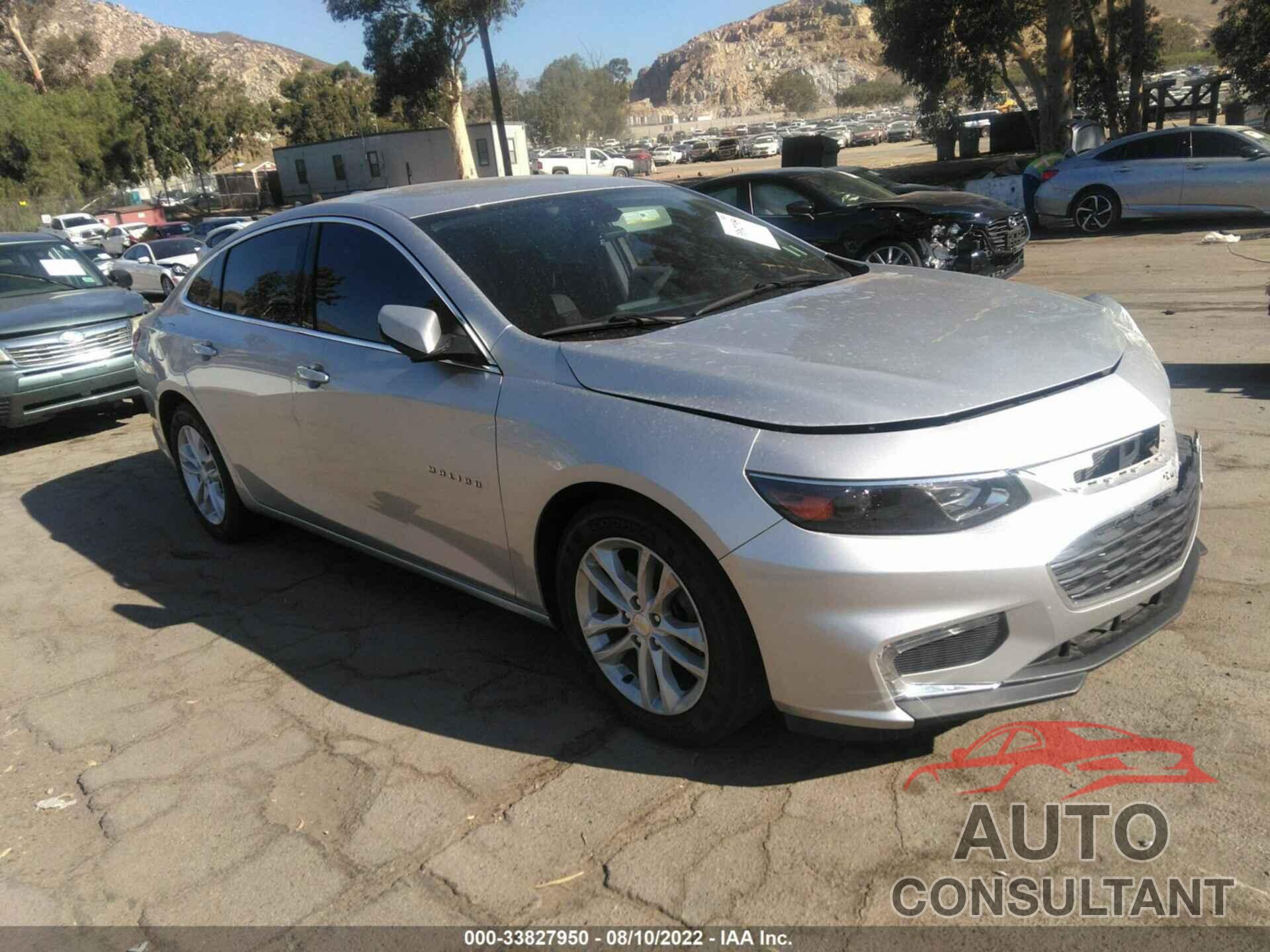 CHEVROLET MALIBU 2016 - 1G1ZE5ST5GF304342