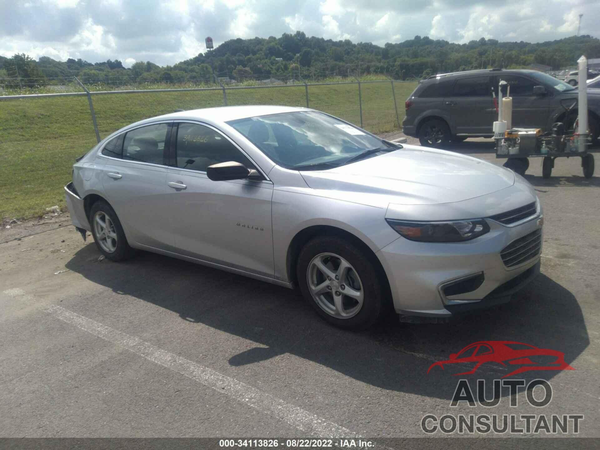 CHEVROLET MALIBU 2018 - 1G1ZB5ST3JF180135