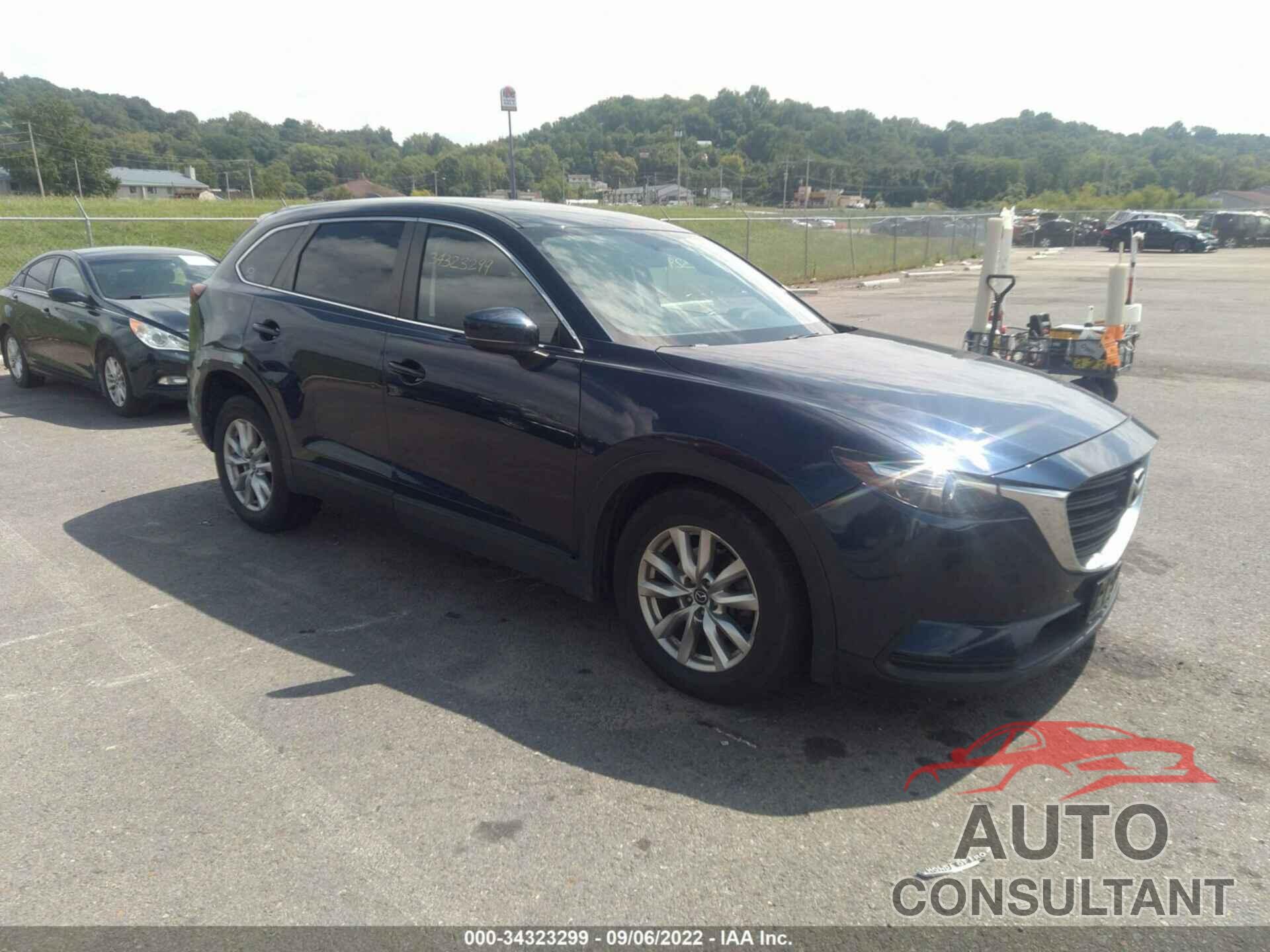 MAZDA CX-9 2017 - JM3TCBBY8H0142618
