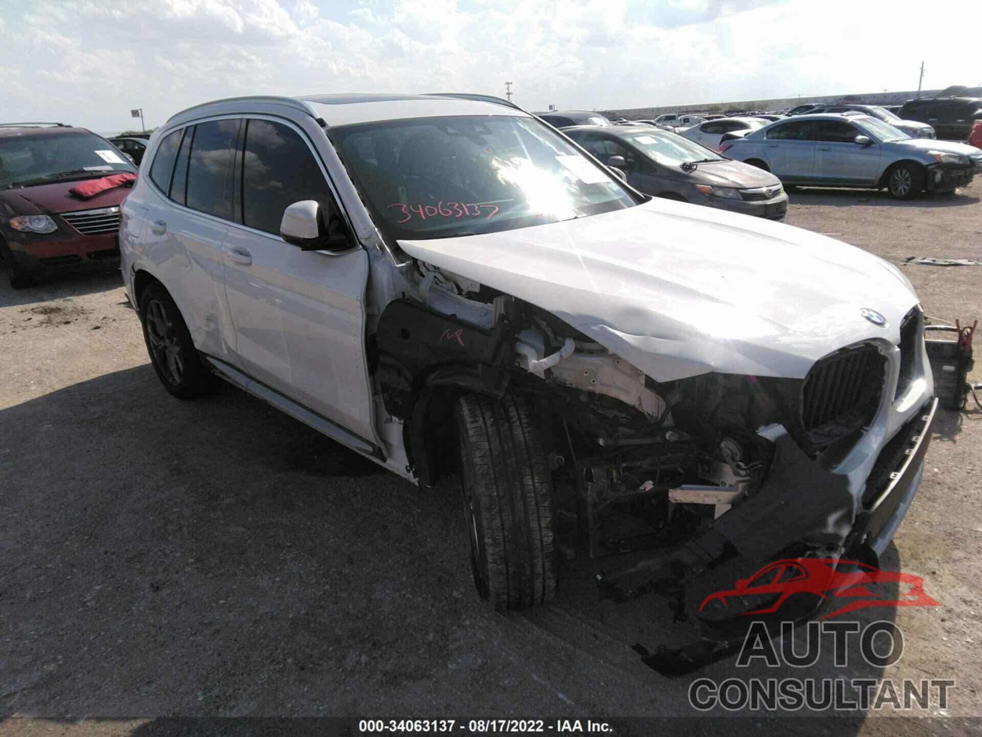 BMW X3 2021 - 5UXTY5C09M9H89461