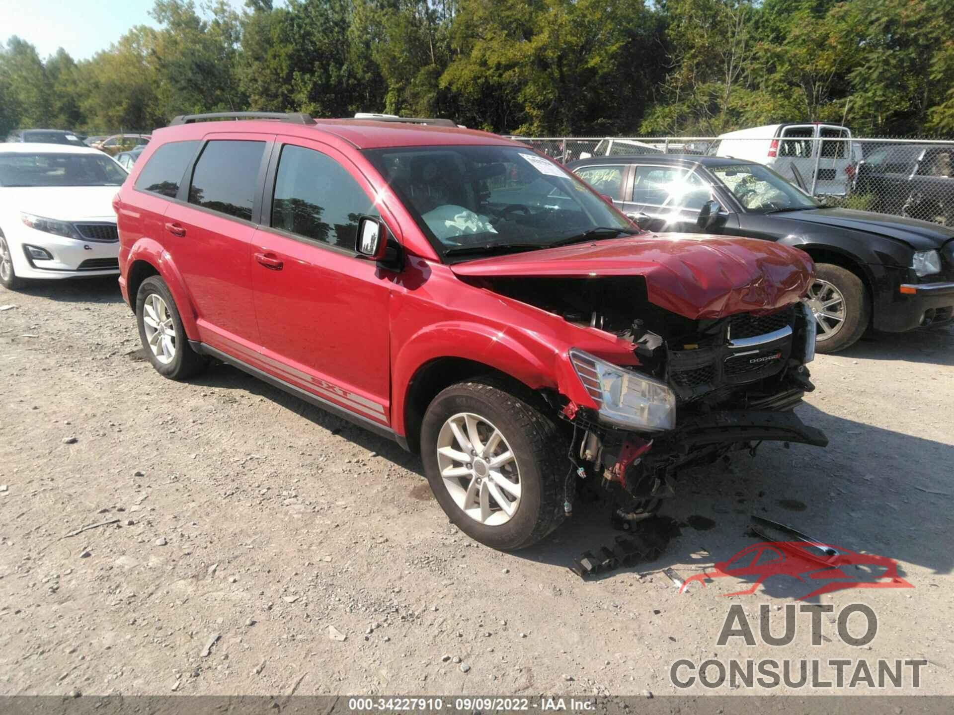 DODGE JOURNEY 2017 - 3C4PDDBG2HT574652