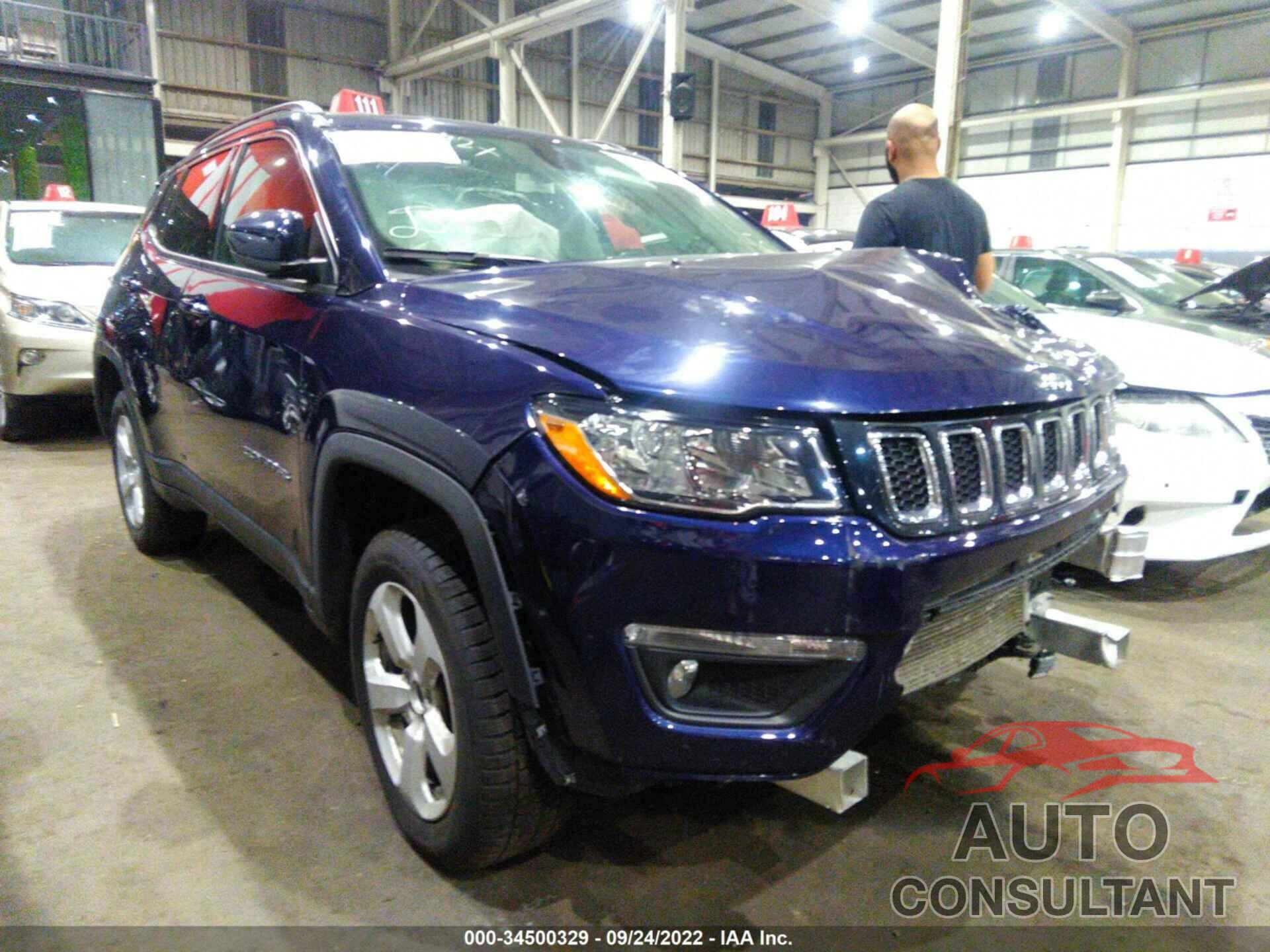 JEEP COMPASS 2020 - 004NJDBB4LT155277
