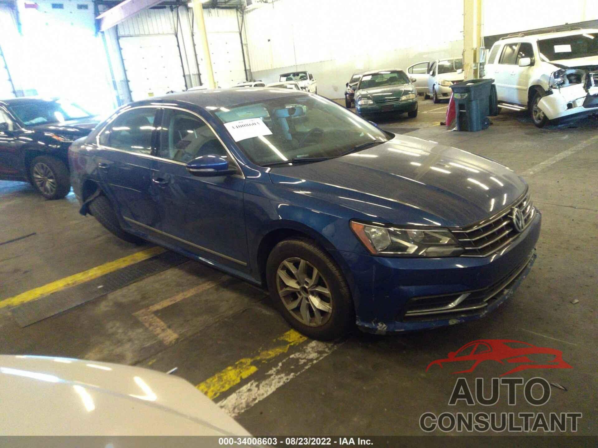 VOLKSWAGEN PASSAT 2016 - 1VWAS7A36GC045689