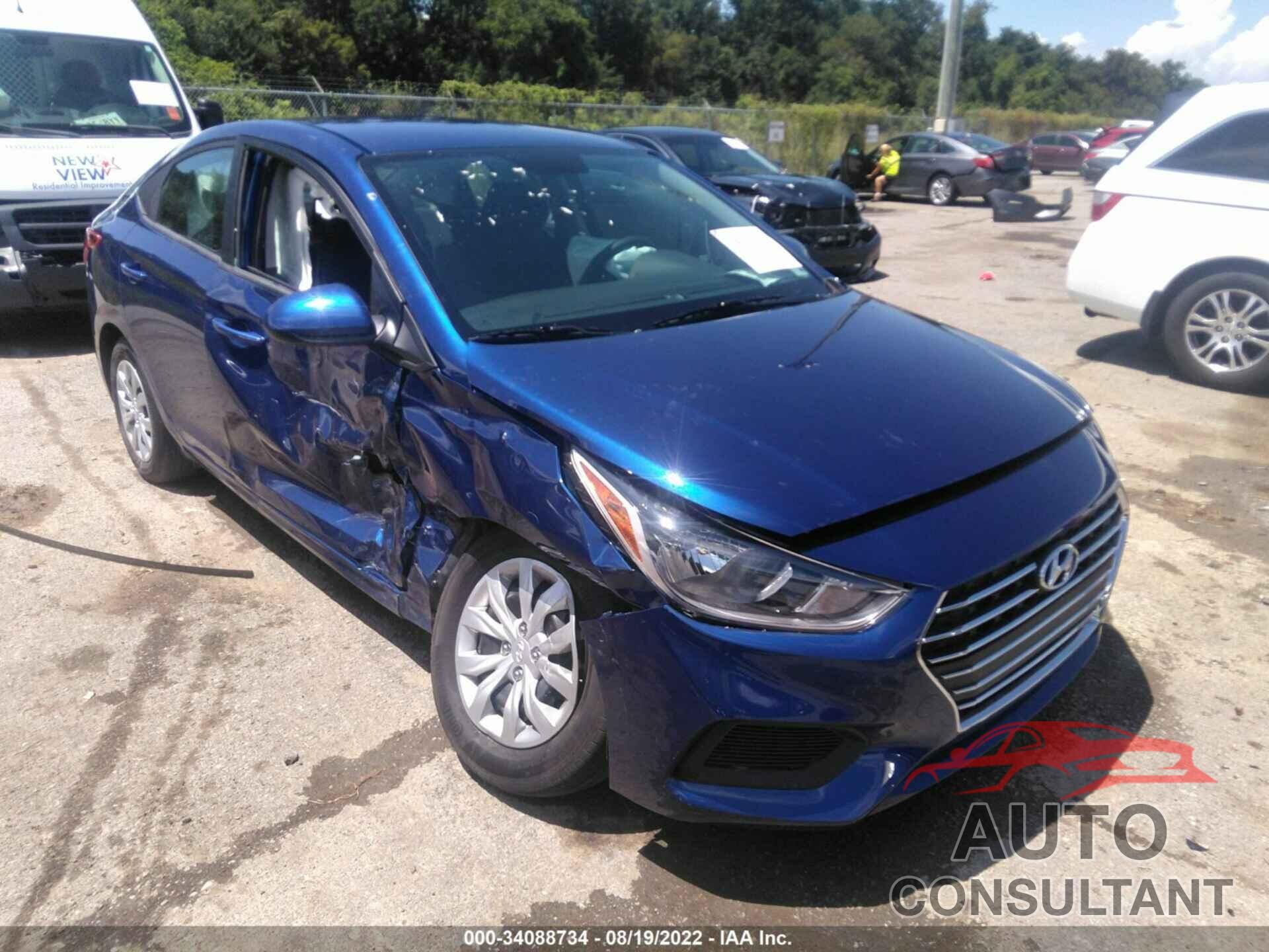 HYUNDAI ACCENT 2022 - 3KPC24A60NE174053