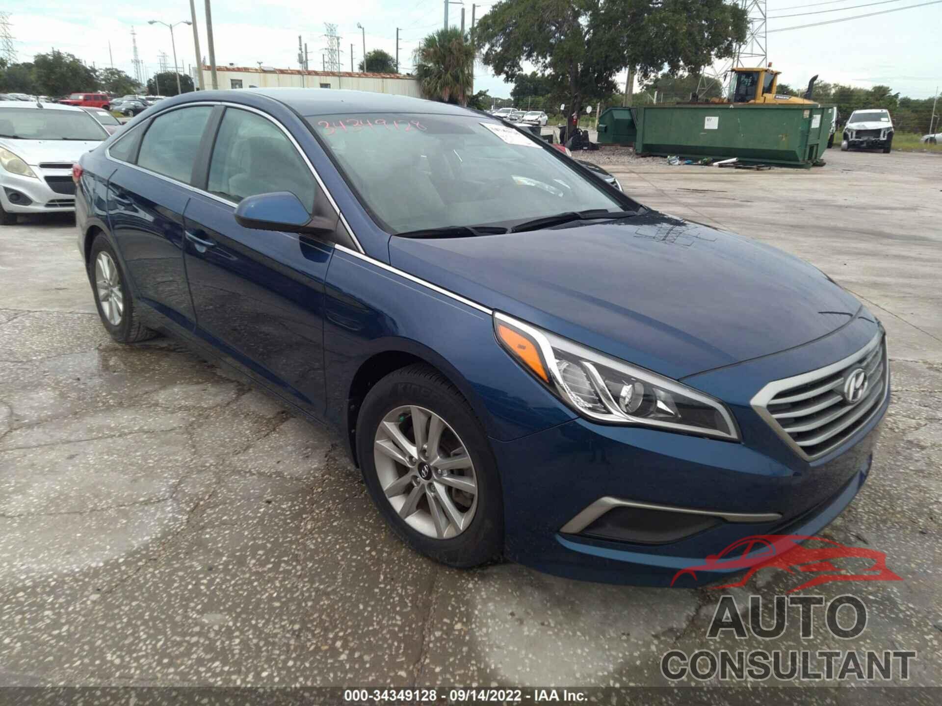 HYUNDAI SONATA 2016 - 5NPE24AF7GH362690