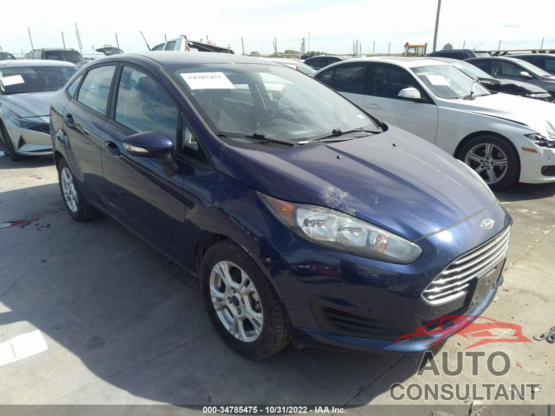 FORD FIESTA 2016 - 3FADP4BJ7GM180343