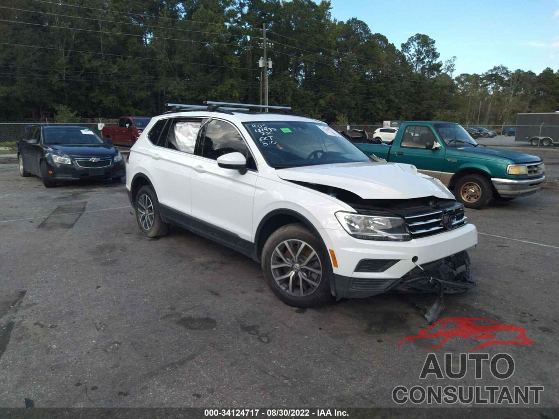 VOLKSWAGEN TIGUAN 2018 - 3VV2B7AX7JM194811