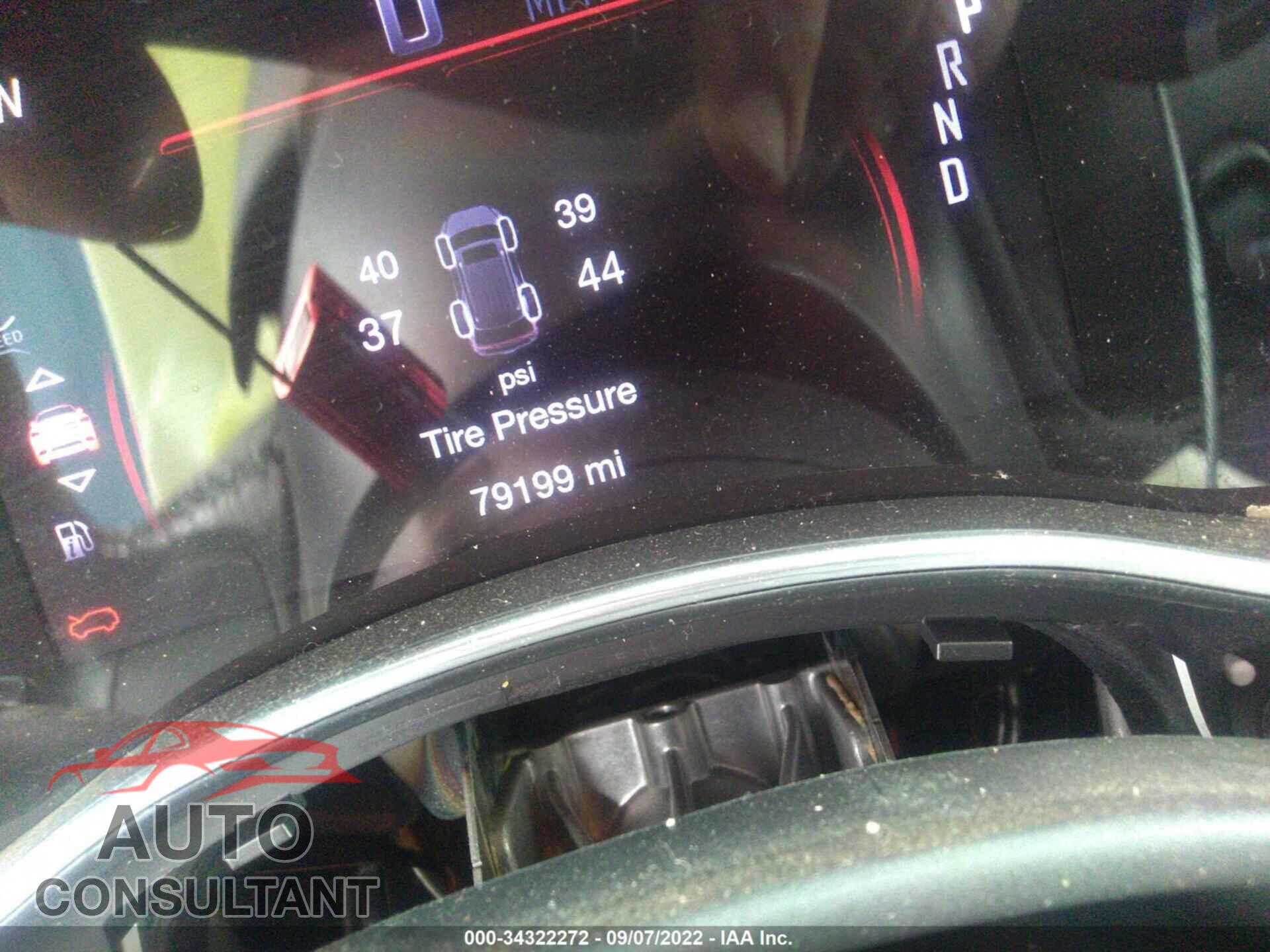 DODGE DURANGO 2019 - 1C4RDHAG0KC779794