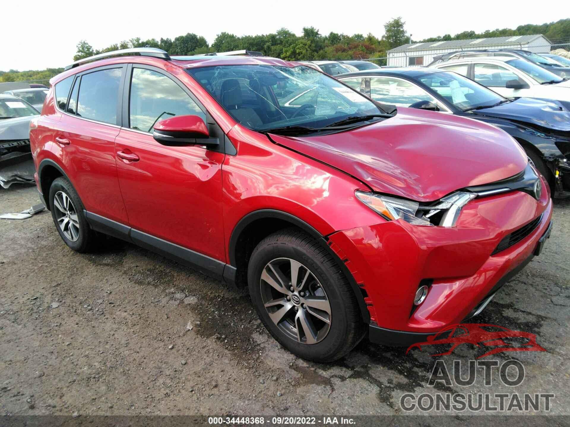 TOYOTA RAV4 2017 - JTMRFREV8HJ131620