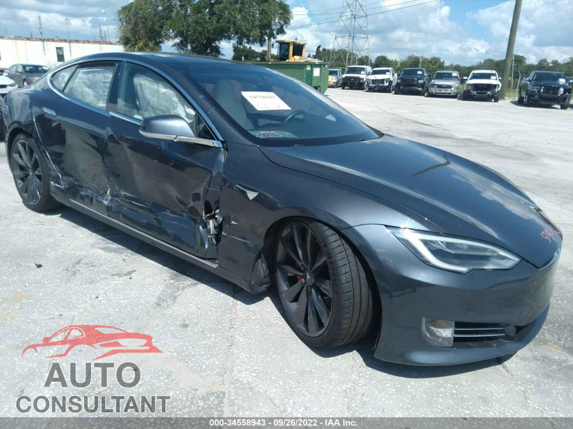 TESLA MODEL S 2017 - 5YJSA1E48HF218286