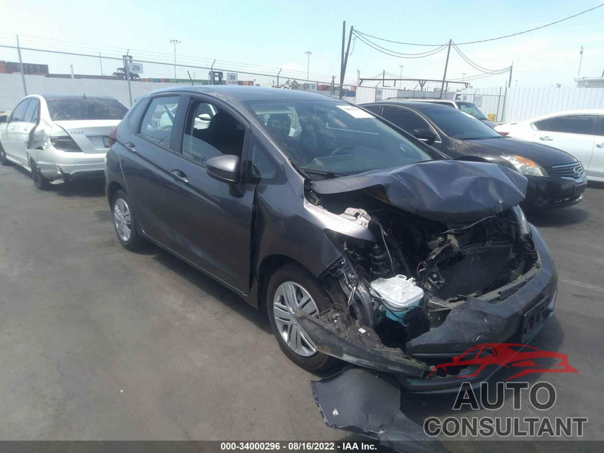 HONDA FIT 2019 - 3HGGK5H48KM704588