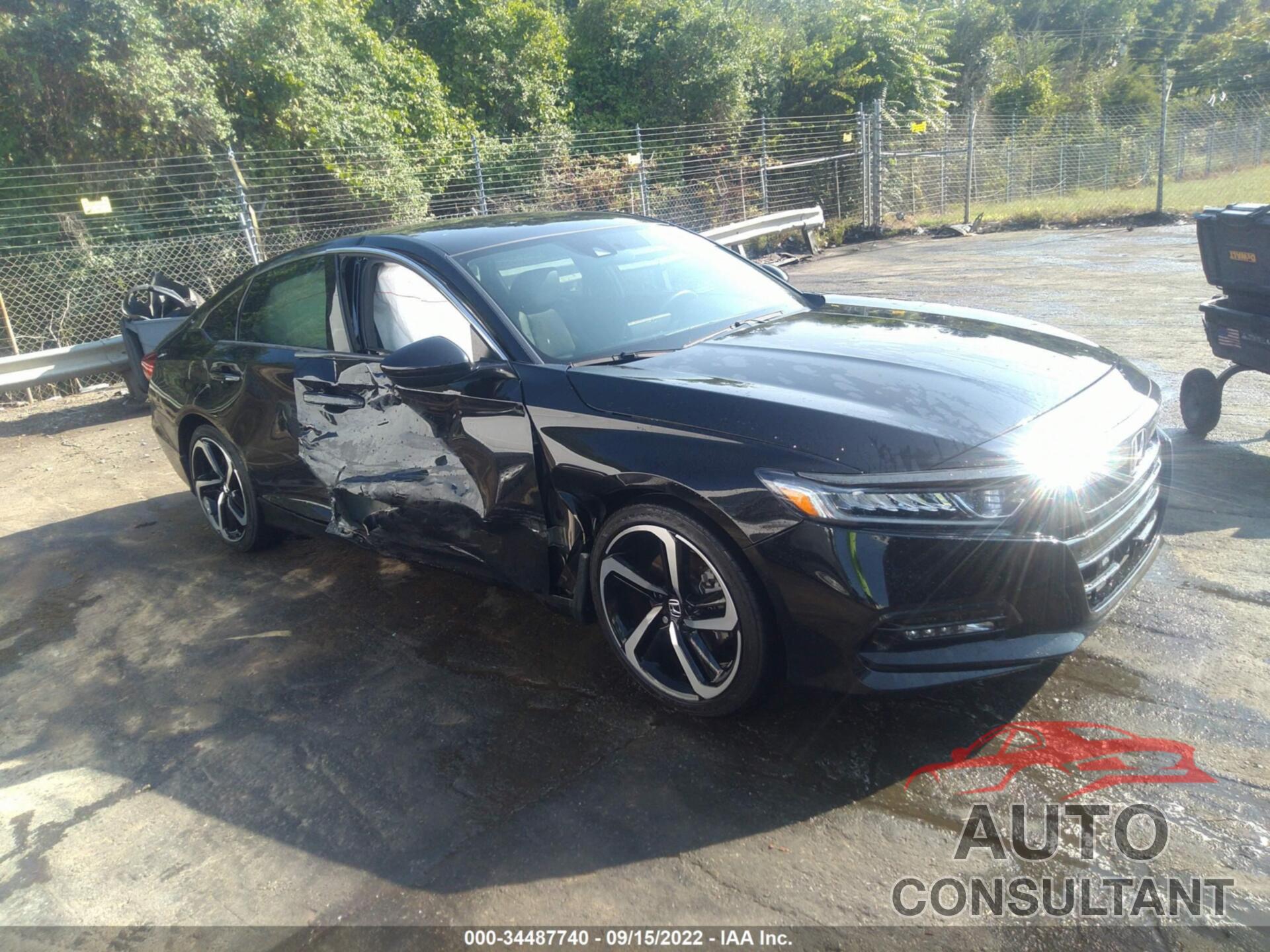 HONDA ACCORD SEDAN 2019 - 1HGCV1F35KA085292