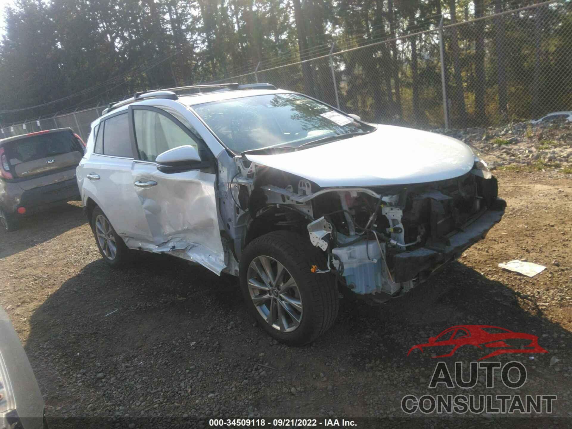 TOYOTA RAV4 2018 - JTMDJREV1JD157912