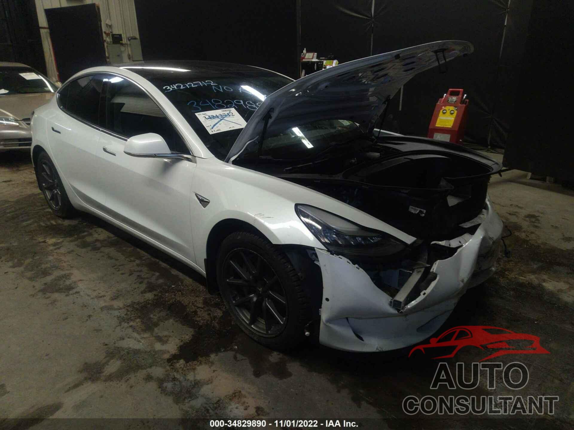 TESLA MODEL 3 2018 - 5YJ3E1EB3JF115497
