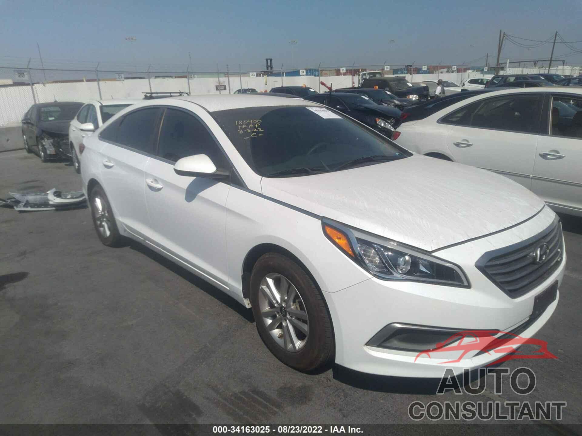 HYUNDAI SONATA 2017 - 5NPE24AF1HH573515