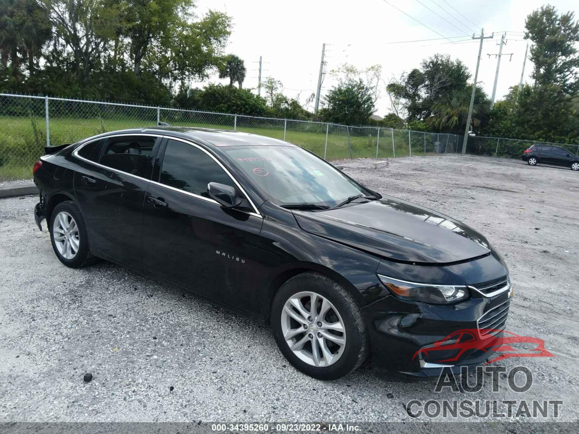 CHEVROLET MALIBU 2018 - 1G1ZD5ST1JF258650