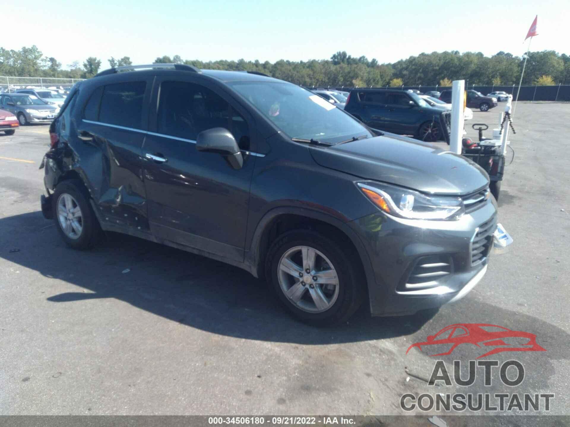 CHEVROLET TRAX 2019 - 3GNCJLSB0KL358352