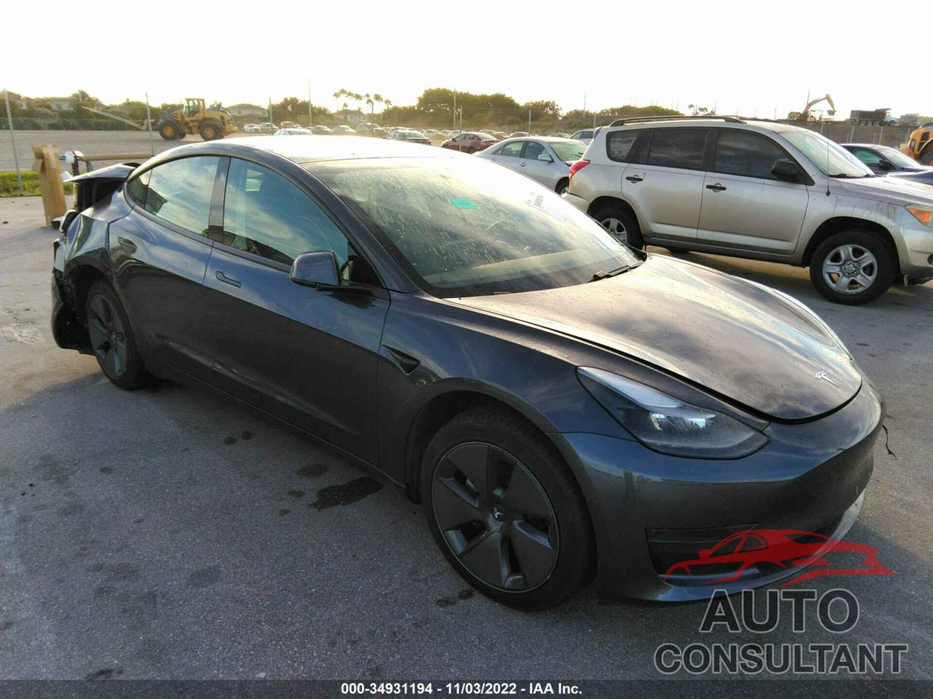 TESLA MODEL 3 2021 - 5YJ3E1EA2MF083976