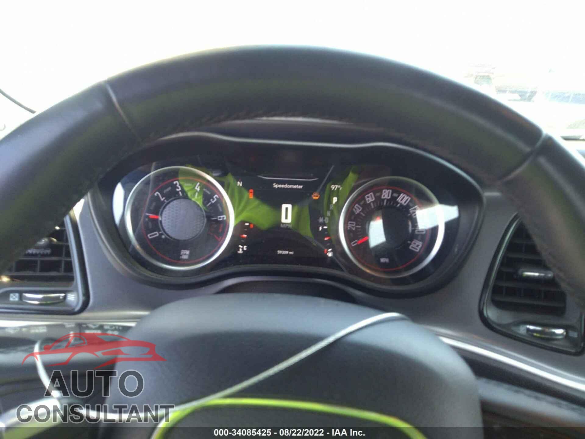 DODGE CHALLENGER 2019 - 2C3CDZAG0KH620397