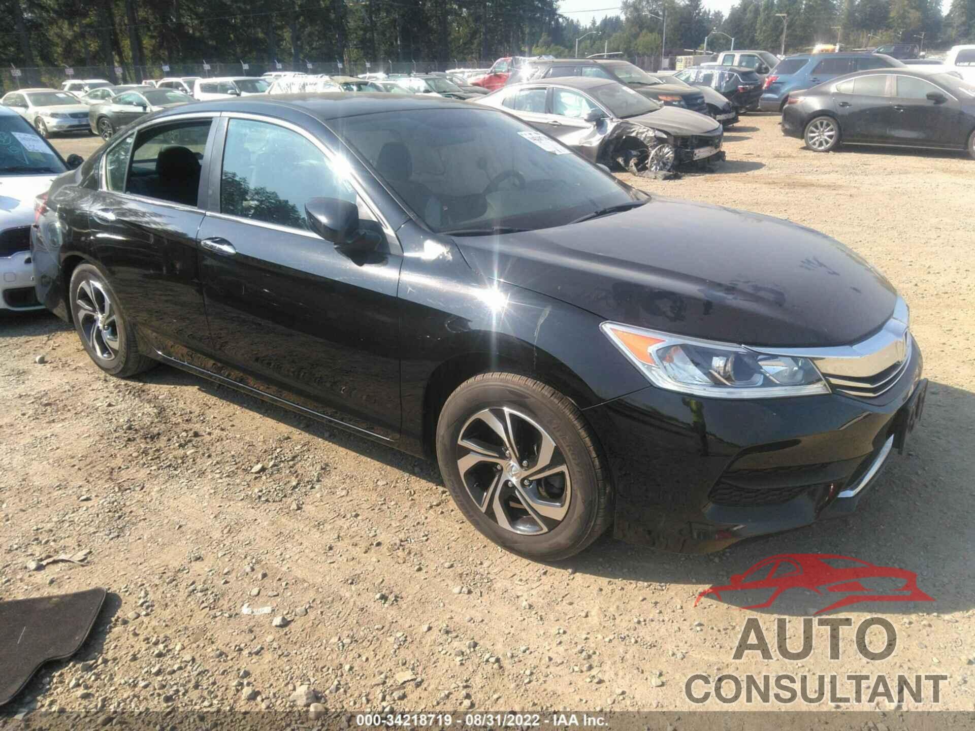 HONDA ACCORD SEDAN 2016 - 1HGCR2F30GA195460