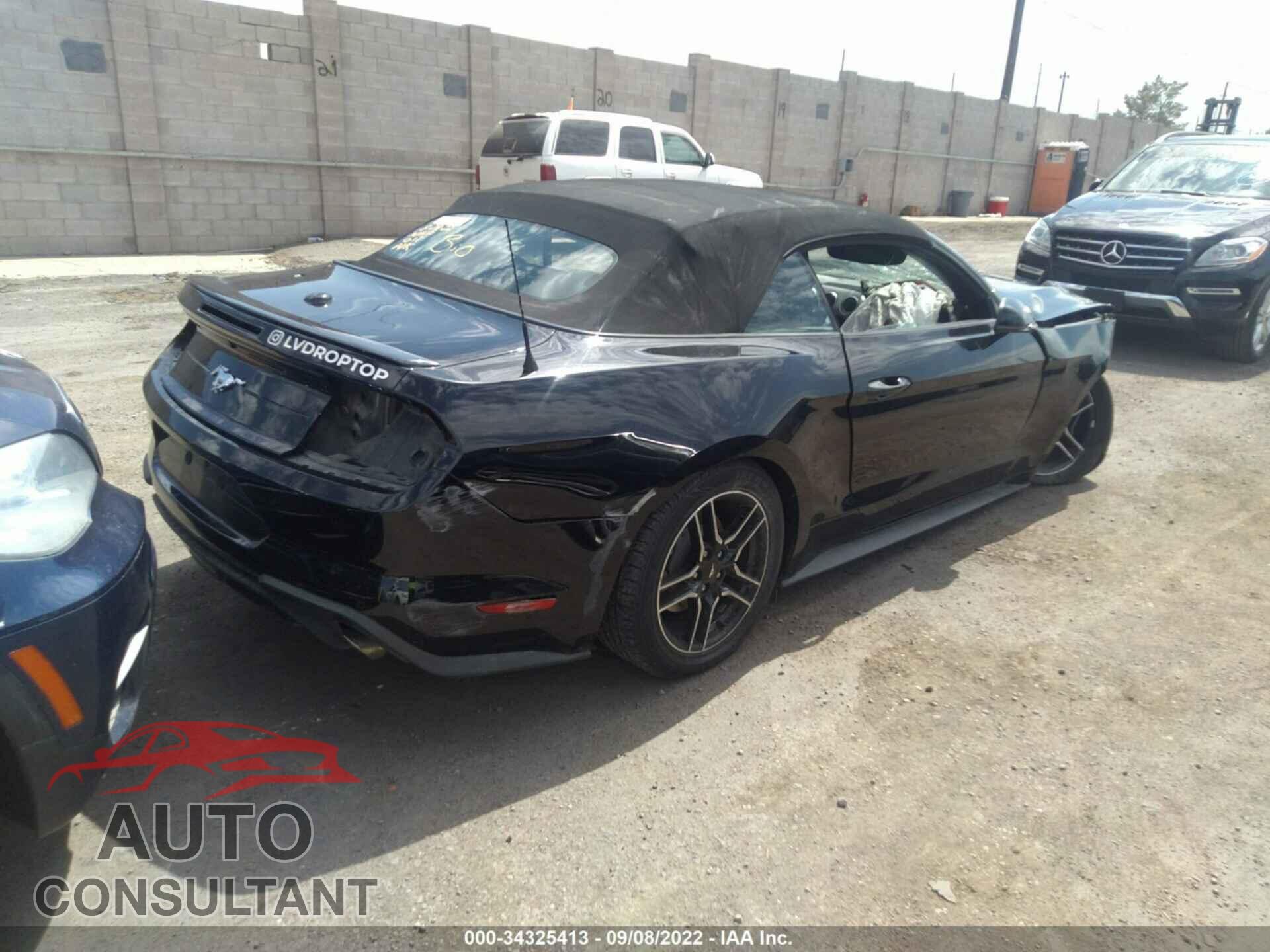 FORD MUSTANG 2018 - 1FATP8UH8J5142498