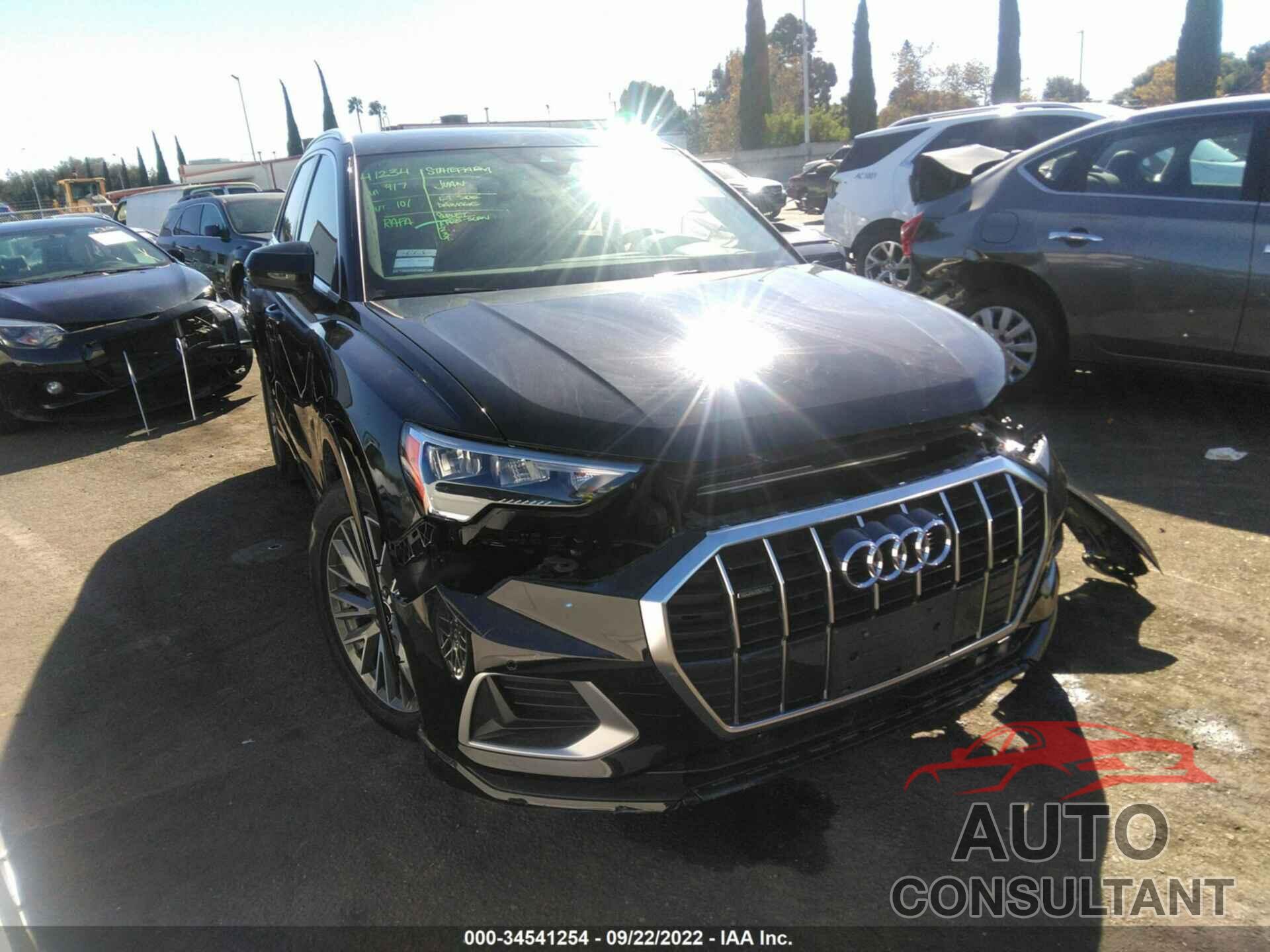 AUDI Q3 2022 - WA1AUCF33N1008519